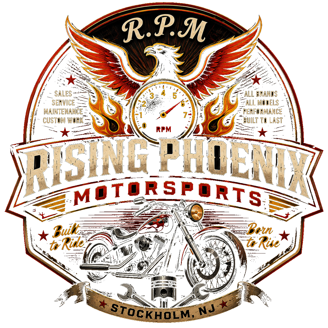 Rising Phoenix Motorsports — Built to Ride, Born to Rise